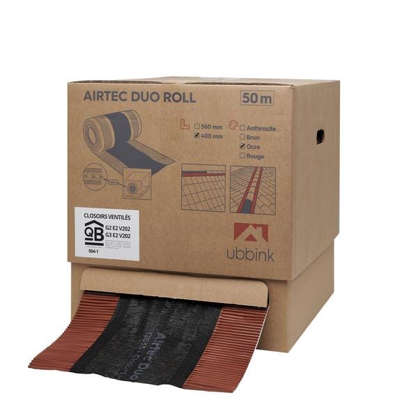 CLOSOIR VENT.AIRTEC DUO ROLL L400-50M- 203780