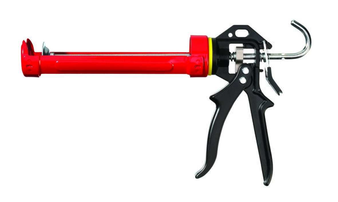 GUN PROFESSIONAL - Pistolet professionnel métal pour cartouche - Avec berceau 360° - Stop goutte
