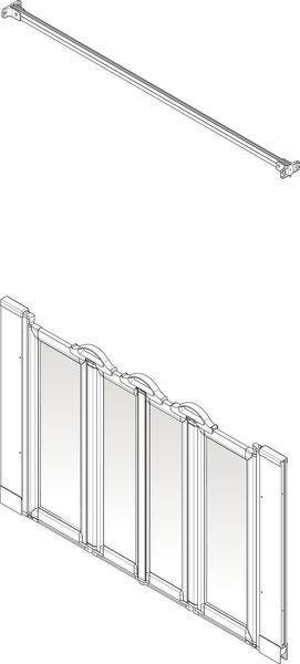 PAROI DE DCH OPTION NW 90X140          92120N AKW INTERNATIONAL  [92120N]