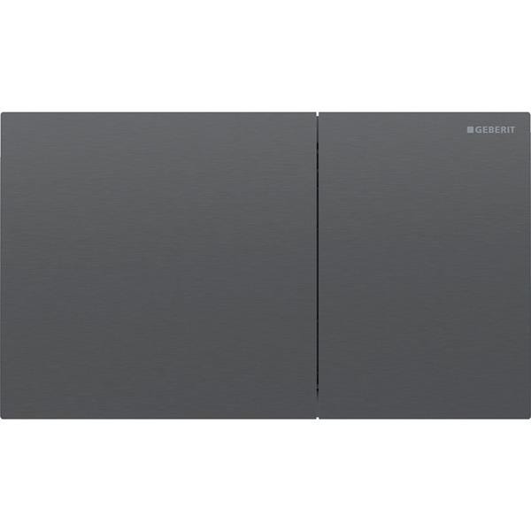 PLAQUE SIGMA70 DBL TCH.NOIR/CHR  115.622.QD.1 GEBERIT  [115.622.QD.1]