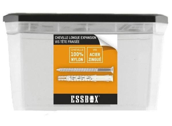 CHEVILLE PLASTIQUE - Longue expansion
