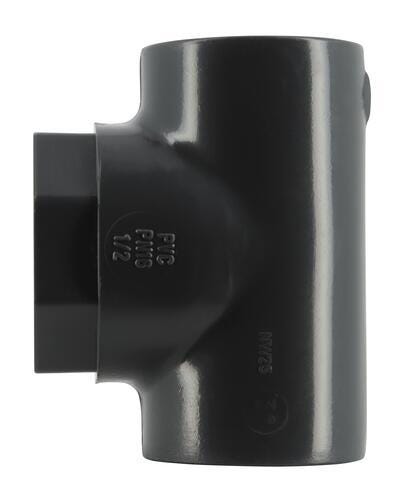 TE A VISSER / A COLLER PVC-U K62 - FF - A insert laiton taraudé