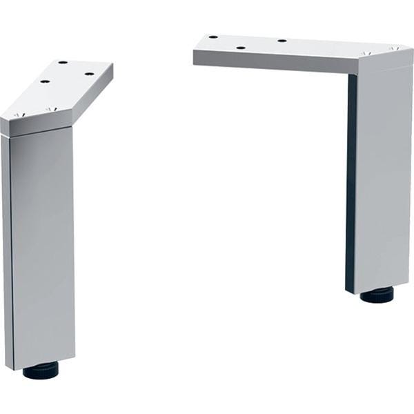 JEU DE PIEDS SMYLE SQUARE 2PC    500.367.00.1 GEBERIT  [500.367.00.1]