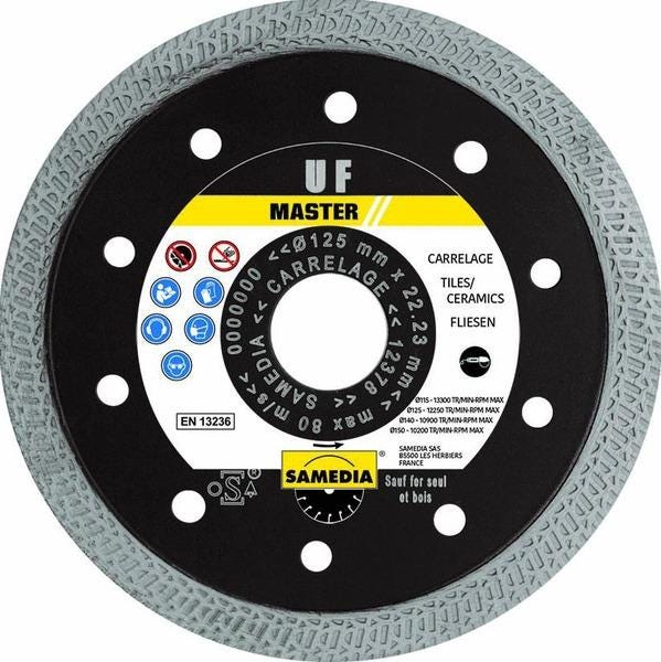DISQUE A TRONÇONNER - Master