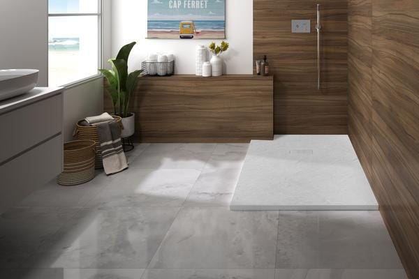 RECEVEUR KINEROCK EVO BLC 100X90CM     RD9009 AQUAPRODUCTION KINEDO  [RD9009]