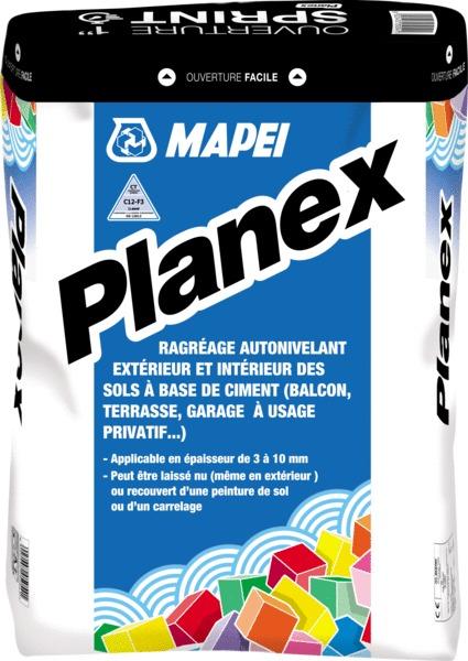 RAGREAGE PLANEX                 -SOL- SAC25KG MAPEI