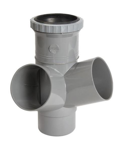 CULOTTE / EMBRANCHEMENT - MF - 67°30 - Double - Joint de dilatation