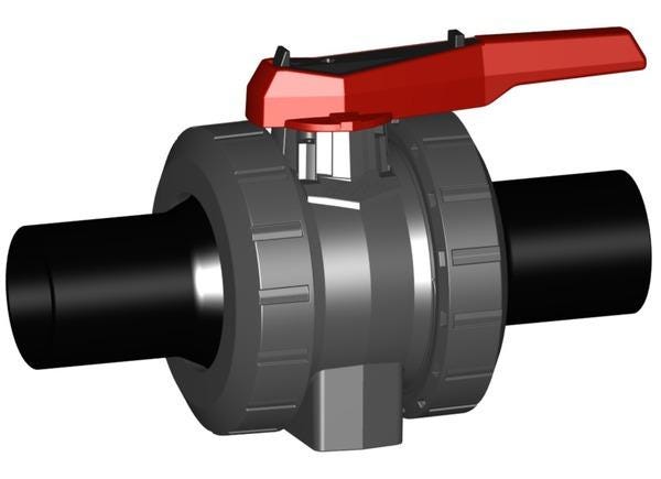 ROBINET BIL.546PRO PVC/EPDM BAB 63  161546827 FISCHER GEORG  [161546827]