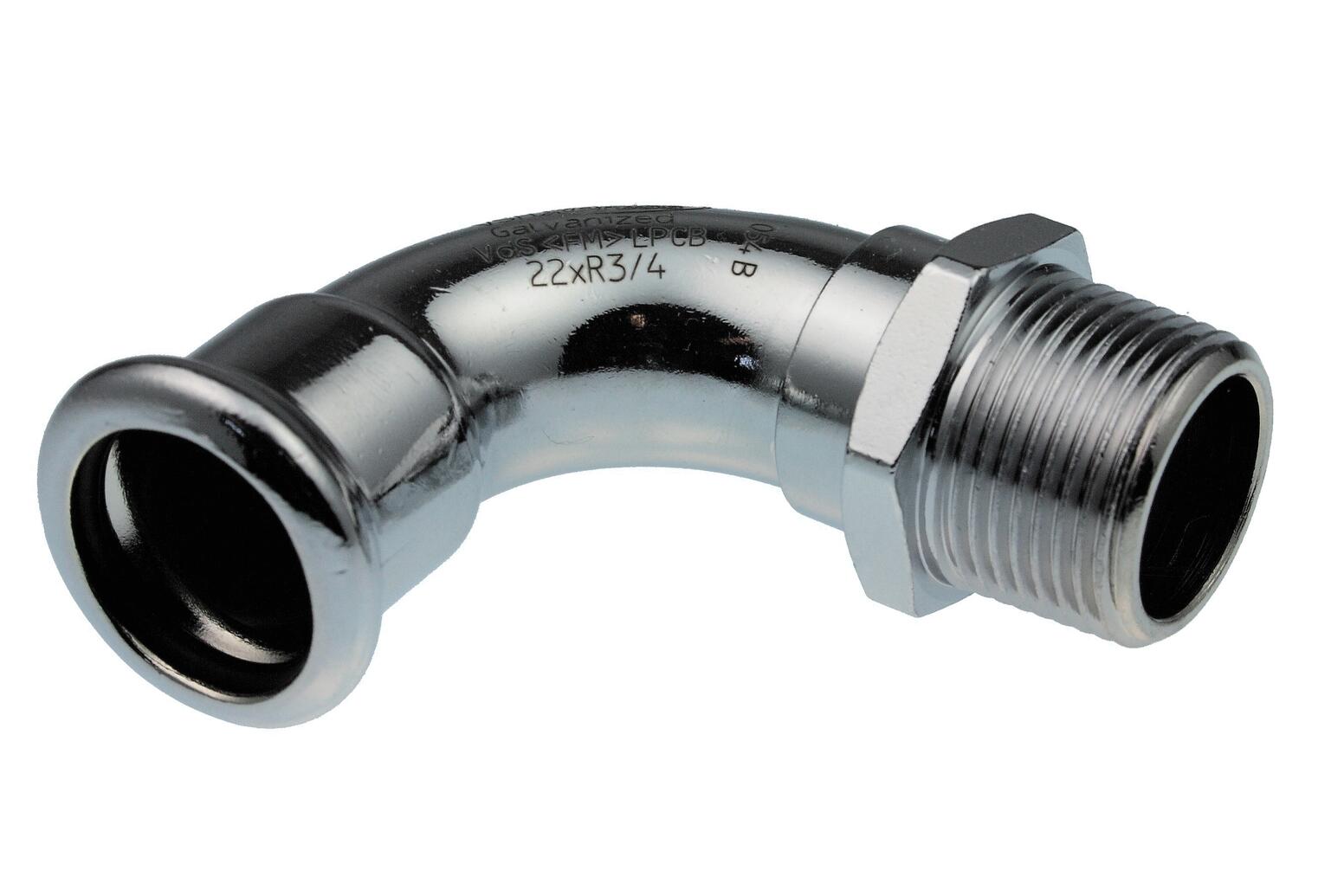 COUDE XPRESS ACIER EZ - Coude 90° MF - Type C1430