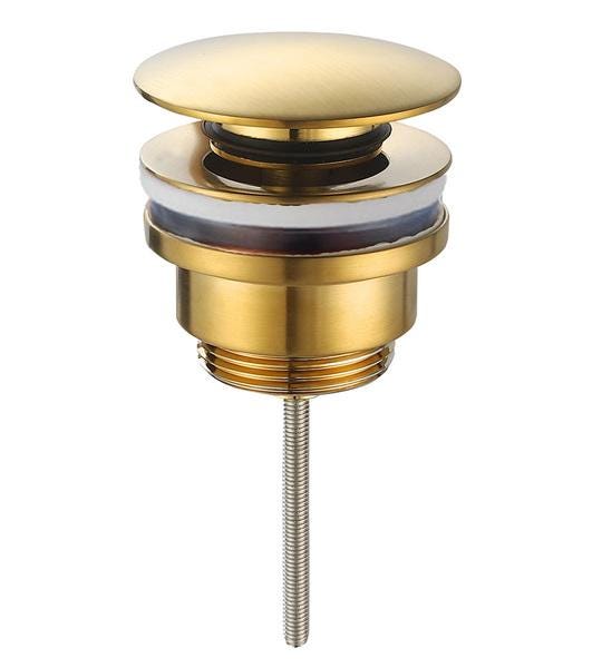 VIDAGE DE LAVABO CLIC CLAC OR    BROSSE 8540B