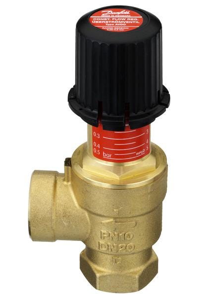 SOUPAPES DIFFERENTIELLES - AVDO - Vanne de charges