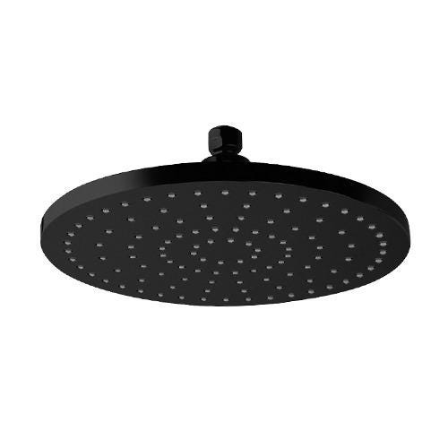 POMME DE DCH THETA  25CM    BLACK MAT PD08613 ONDYNA  [PD08613]