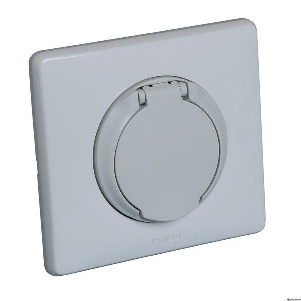 PRISE CELIANE BLANC+CONTACT C+D      11070112 ALDES FRANCE  [11070112]