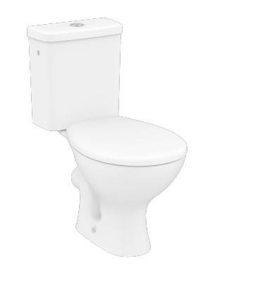 PACK WC A POSER 63CM BLC EAZY   9891N003T7211 VITRA FRANCE  [9891N003T7211]