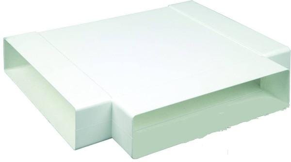 CONDUIT RECTANGULAIRE RIGIDE - Pour réseau équivalent Ø 125 mm