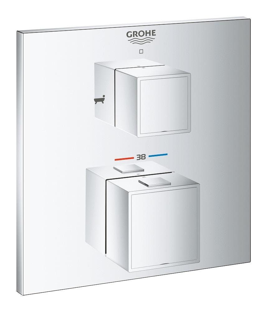 FACADE THM B/D GROHTHERM CUBE        24155000 GROHE  [24155000] 