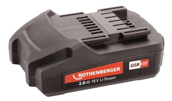 BATTERIE RO BP18/2 18V/2,0AH       1000001652 ROTHENBERGER  [1000001652]