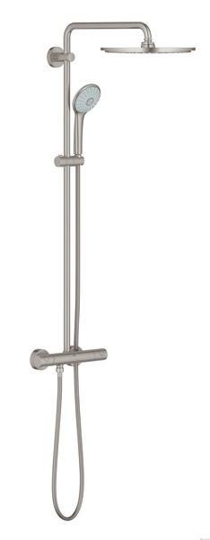 EUPHORIA SYSTEM - 310 - Colonne de douche thermostatique apparente