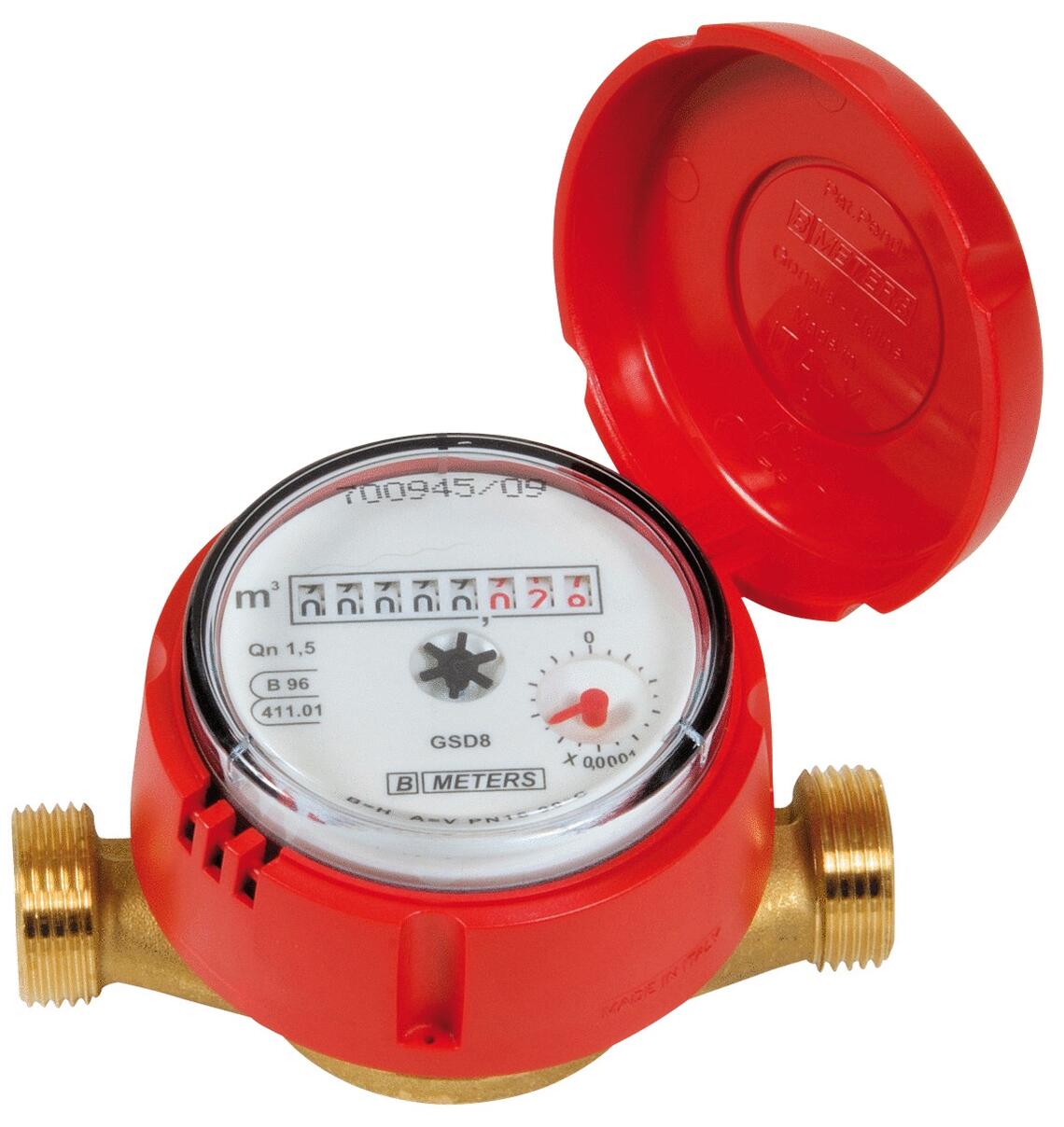 COMPTEUR D'EAU - Divisionnaire - Compteur à jet unique