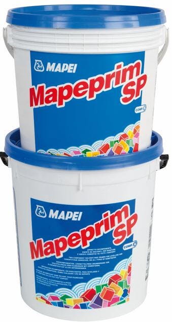 MAPEPRIM SP - Primaire d'adhérence époxy bicomposant pour supports neufs et anciens