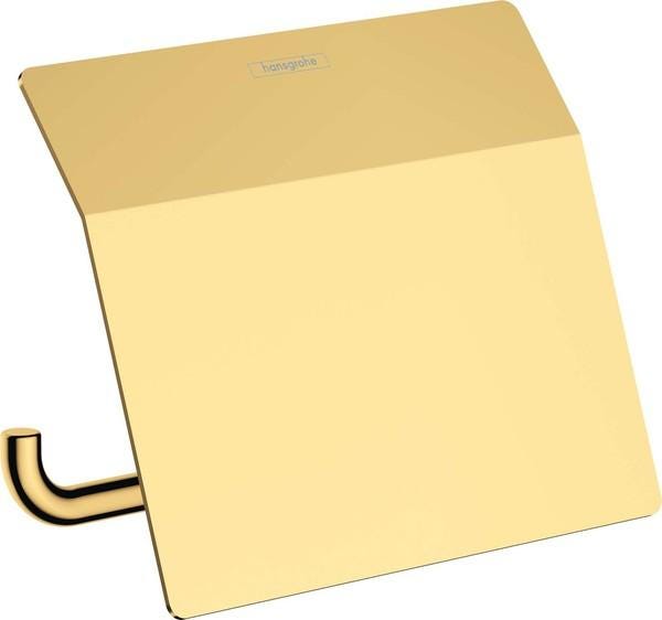 PORTE-PAPIER ADDSTORIS DORE POLI     41753990 HANSGROHE  [41753990]
