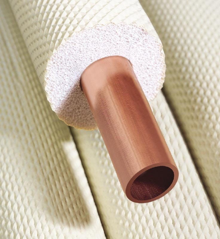 TUBE CUIVRE FRIGO ISOLE M1 - Monotube