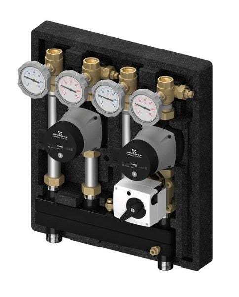 GROUPE DE POMPE - MeiFlow Combi