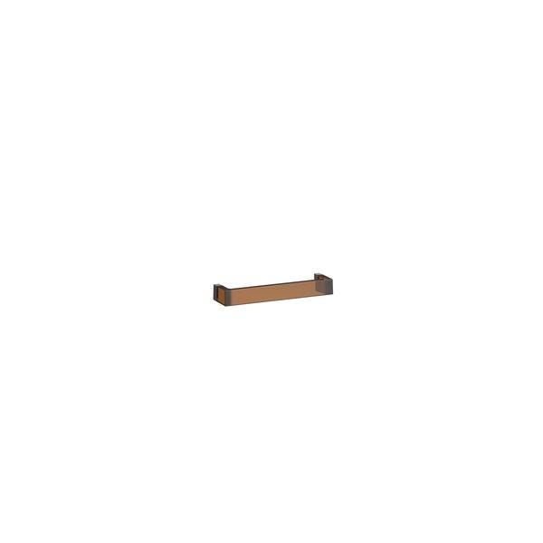 PORTE-SERVIETTES RAIL 30 AMBRE H3813300810001 LAUFEN ROCA