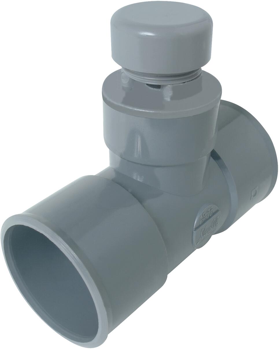ACCESSOIRES SANITAIRE - Anti-vide en té