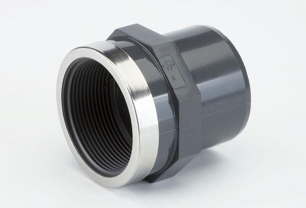 ADAPTATEUR A VISSER PVC-U RP - M / F