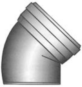 COUDE - MF - 45°