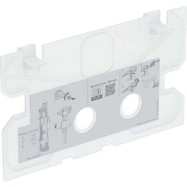 PLAQUE PROTECTION BASIC     GEBERIT 241343001 GEBERIT  [241.343.00.1]