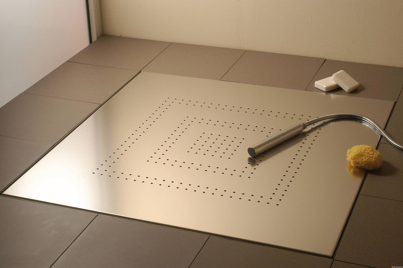 SHOWER DESIGN - Receveur de douche à carreler