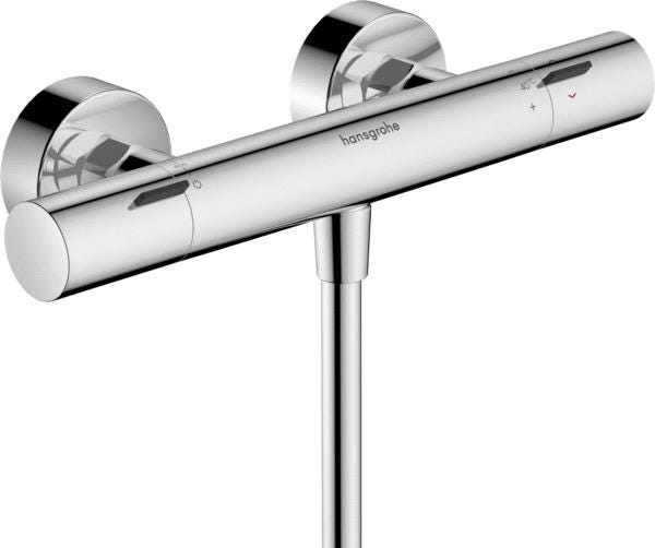 ECOSTAT FINE - Mitigeur thermostatique douche C3