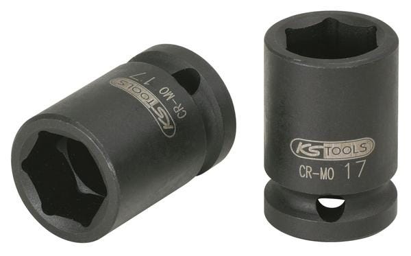 DOUILLE A CHOCS 6 PANS 1/2'' 18MM  515.1018-E