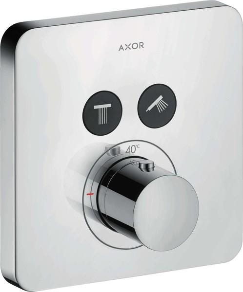 AXOR CITTERIO E - Set de finition pour mitigeur thermostatique ShowerSelect encastré