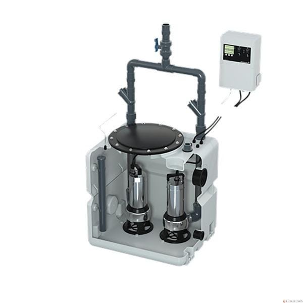STATION RELEV.DUOLIFT 50B.50.15.3    99017761 GRUNDFOS POMPES DISTRIBUTION  [99017761]
