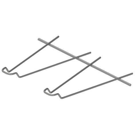 GRILLE ARTICLULEE INOX                 102400 DELABIE G ET J  [102400]