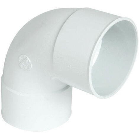 COUDE DEMI-RONDE - FF - 87°30