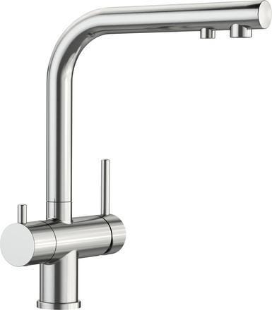 MITIGEUR EVIER FONT.II PVD S/DCH CHR   523129 BLANCO  [523129]