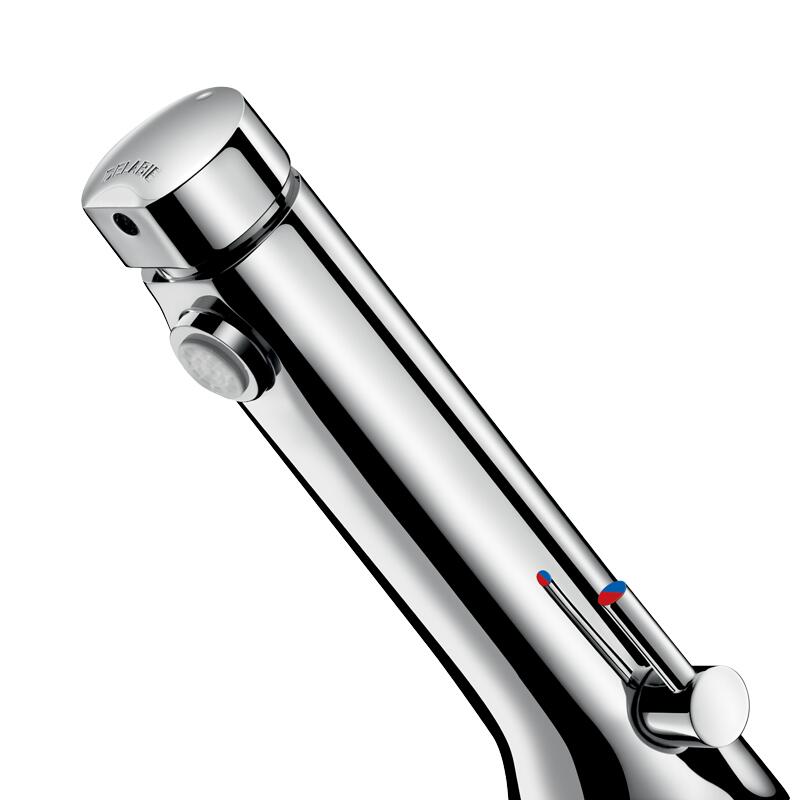 TEMPOSOFT MIX 2 - Mitigeur de lavabo temporisé sur vasque