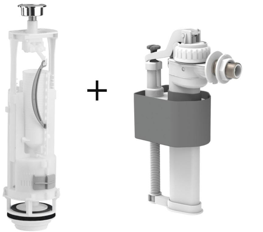 EXCLUSIVITES RICHARDSON PAR SIAMP - Mécanisme de chasse