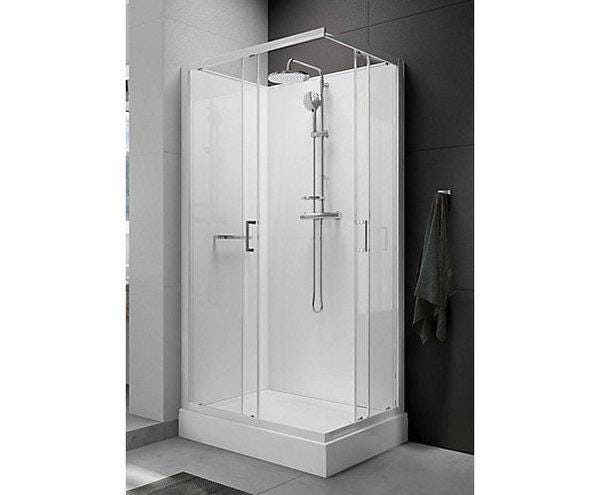 CABINE KARA2 RECT.80X100 V.TRANSP L11KA2R0102 LEDA  [L11KA2R0102]