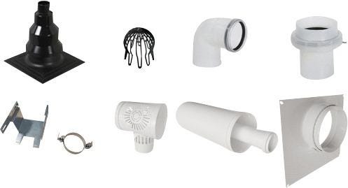 KIT AVEC PRISE D'AIR - AIRFLUE RENOVATION