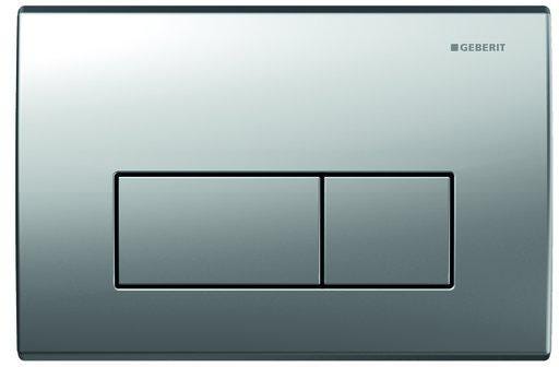 KAPPA - 50 - Plaque de déclenchement douche touche en fonte d'aluminium