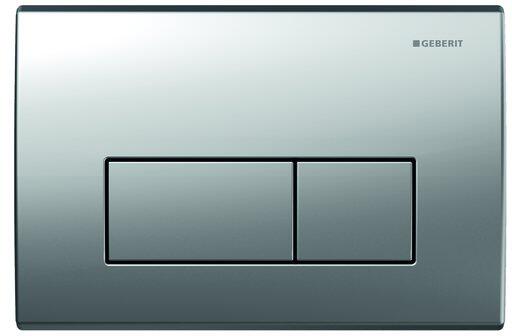 KAPPA - 50 - Plaque de déclenchement douche touche en fonte d'aluminium