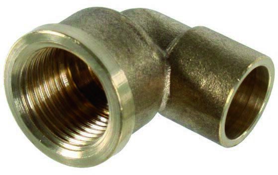 COUDE - FF - 90° - 90GCU