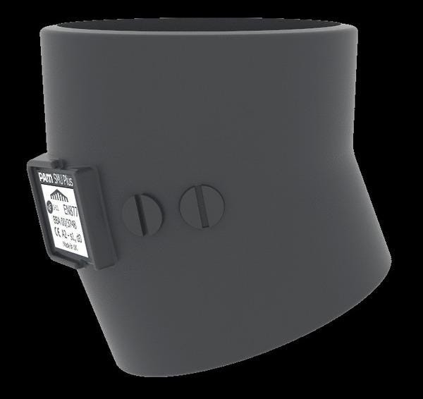 COUDE SMU PLUS A 22              D.125 155396 ST GOBAIN BAT