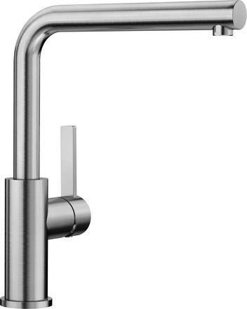 MITIGEUR EV. LANORA BEC/ORI.   INOX/BR 523122 BLANCO  [523122]