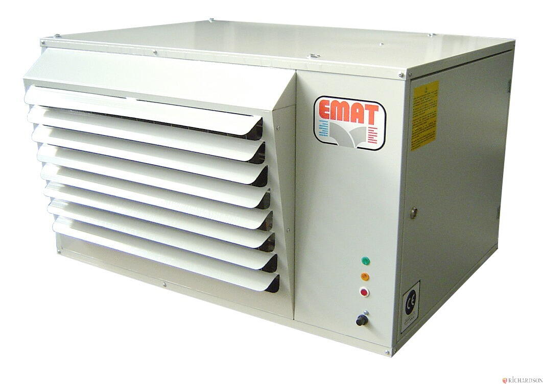 MINIJET - Aérotherme hélicoïde compact Gaz